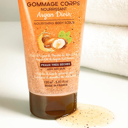 Gommage Corps Nourrissant Argan Divin