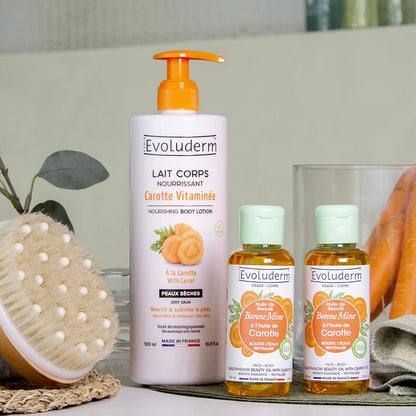 Carrot Natural Glow Trio