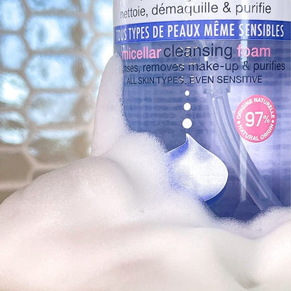 Cleansing Micellar Foam