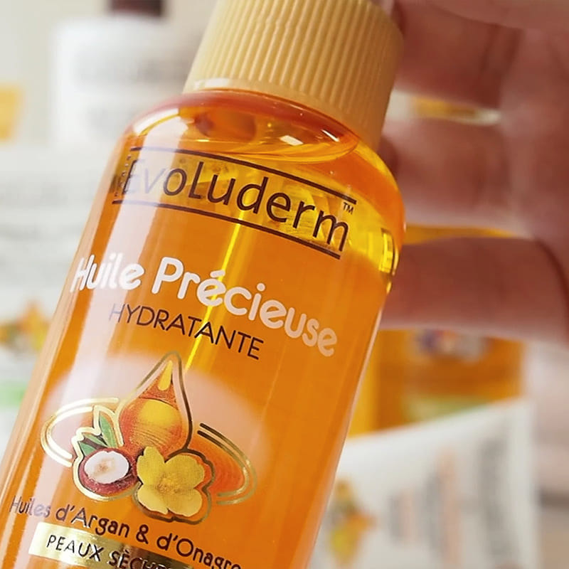 Huile Hydratante Huile Précieuse – Evoluderm