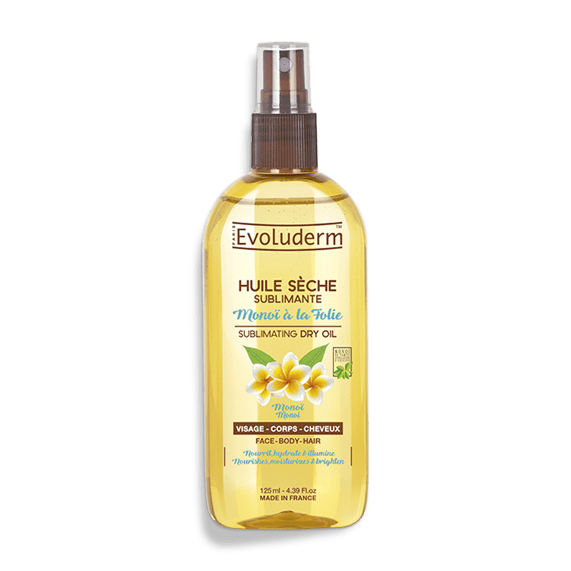 Routine Corps & Cheveux Monoï à La Folie