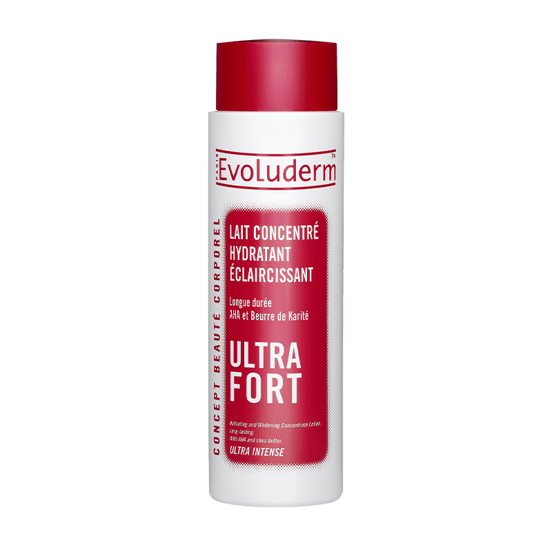 Lait Concentré Hydratant Éclaircissant Ultra Fort