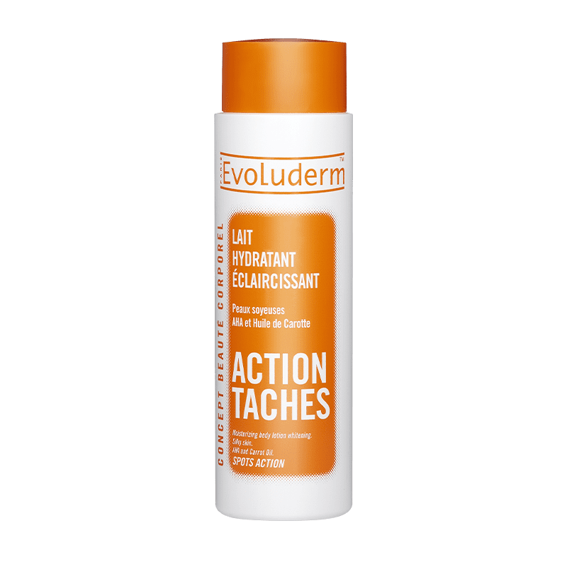 Lait Hydratant Éclaircissant Action Tâches
