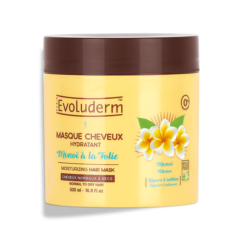 Routine Corps & Cheveux Monoï à La Folie