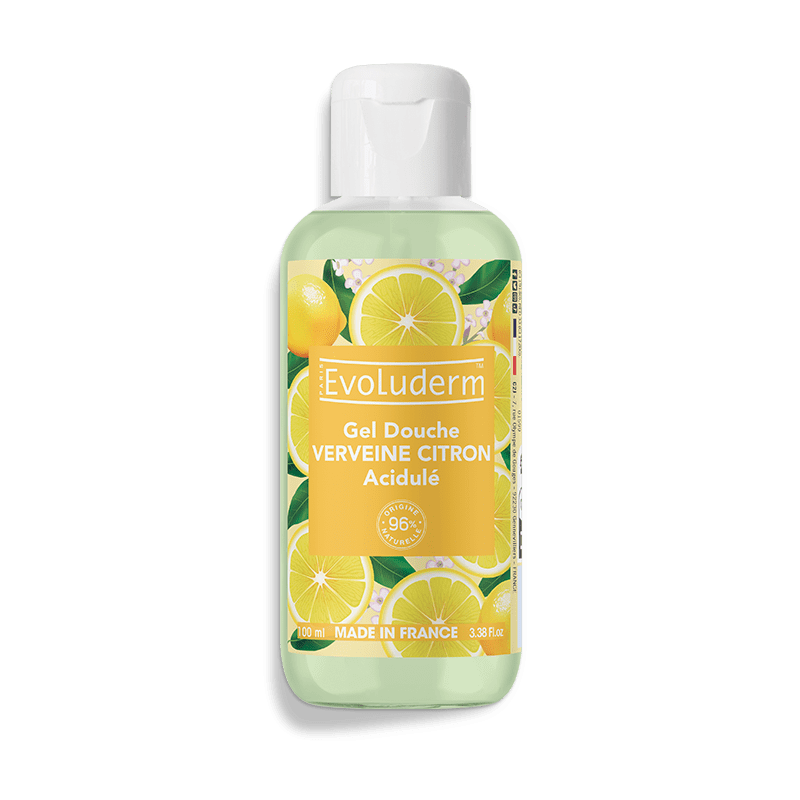 Acidulated Lemon Verbena Shower Gel