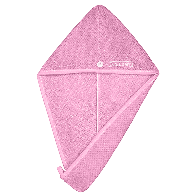 Set de serviettes microfibre rose 1 + 1 Visage et d'accueil