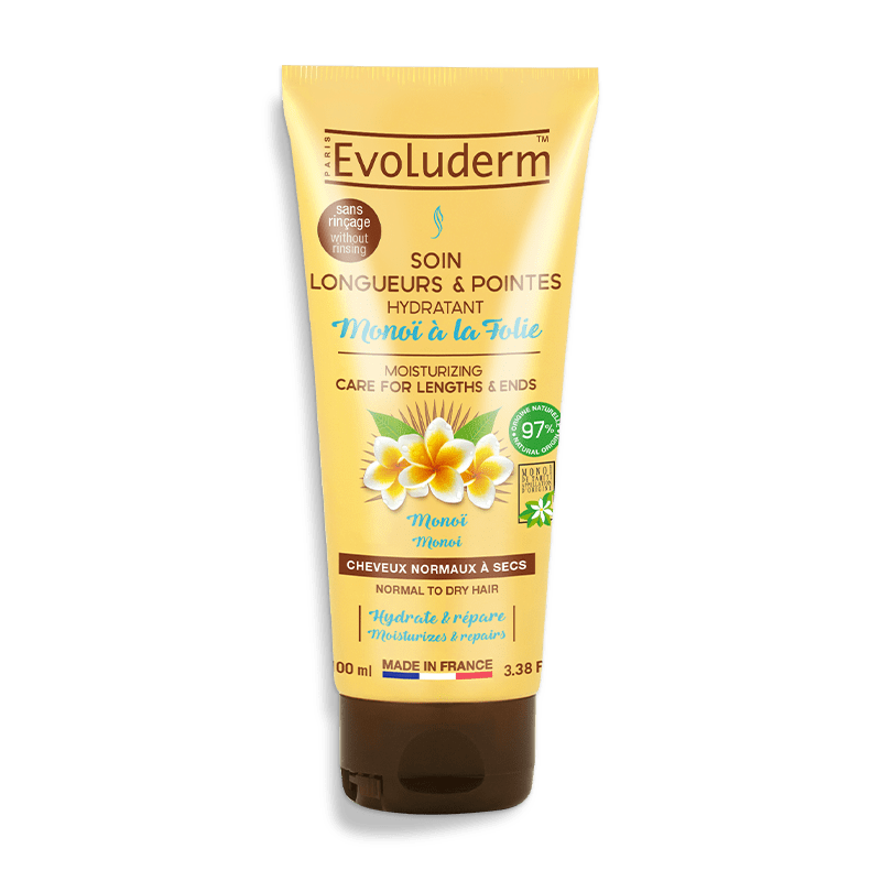 Routine Corps & Cheveux Monoï à La Folie