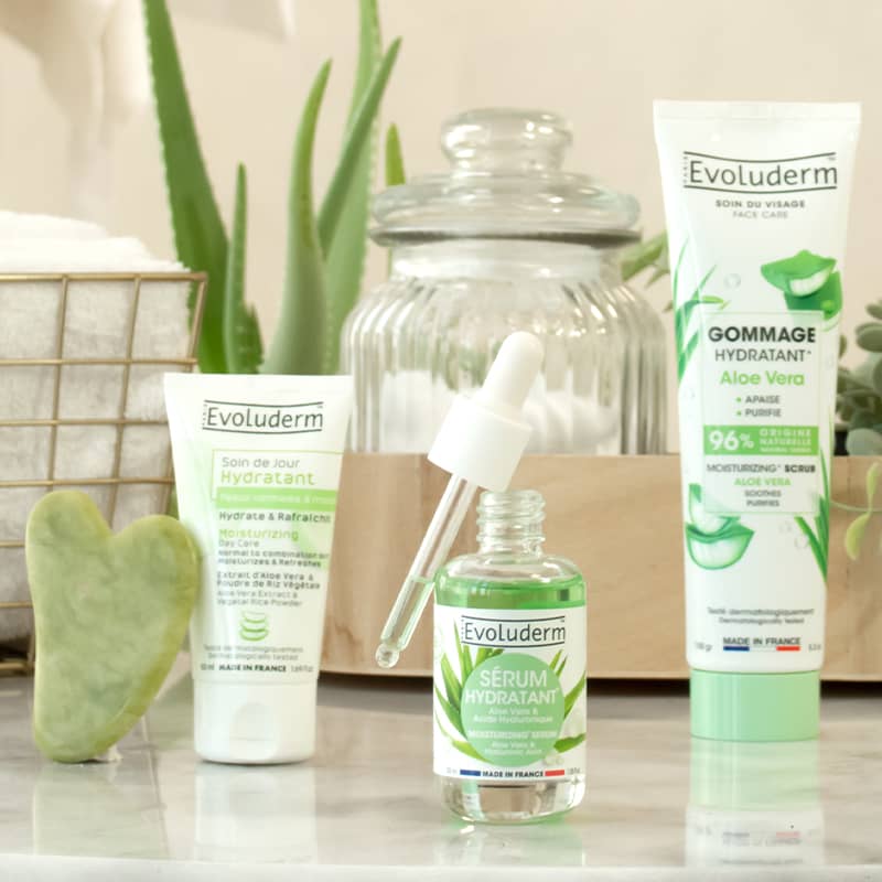 Routine Trio Hydratant Visage + Gua Sha Offert