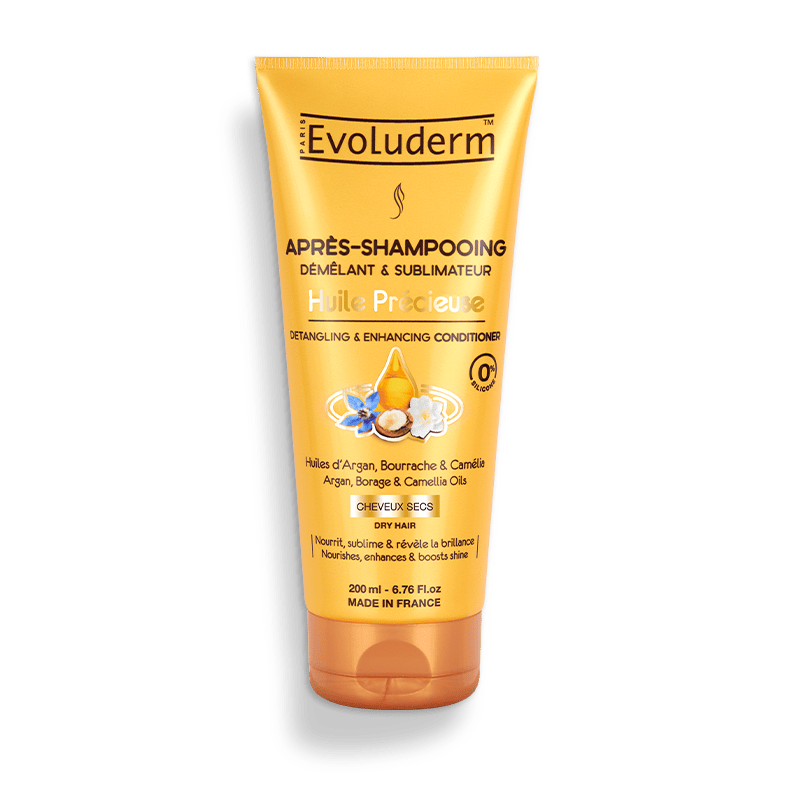 Routine Corps & Cheveux Huile Précieuse + Brosse Cheveux OFFERTE