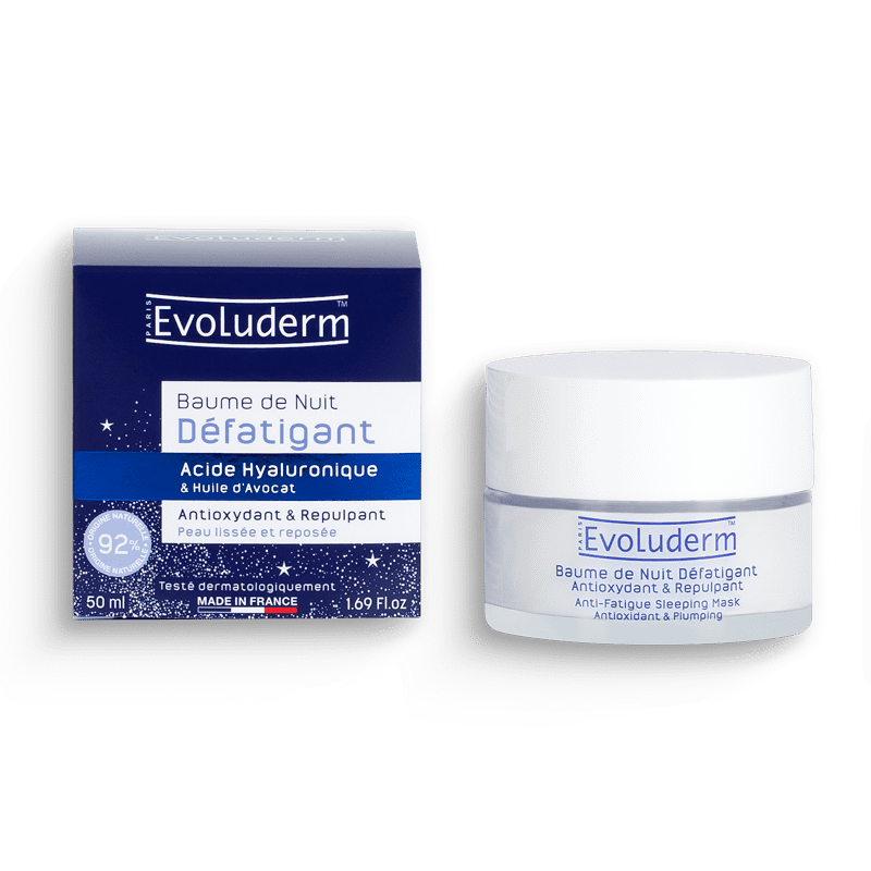 Antioxidant & Plumping Anti-fatigue Night Balm