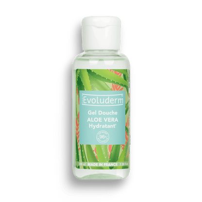 Aloe Vera Moisturizing Shower Gel 