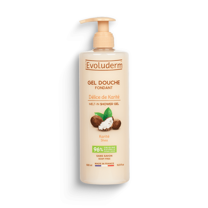 Gel Douche Fondant Délice de Karité Evoluderm