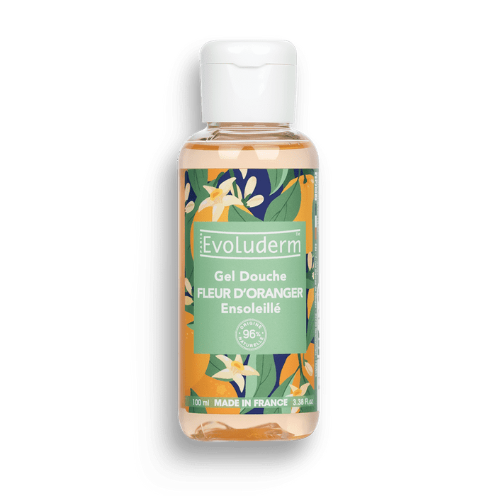 Gel Douche Fleur D’Oranger Ensoleillé Evoluderm