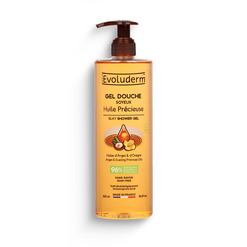 Gel Douche Soyeux Huile Précieuse