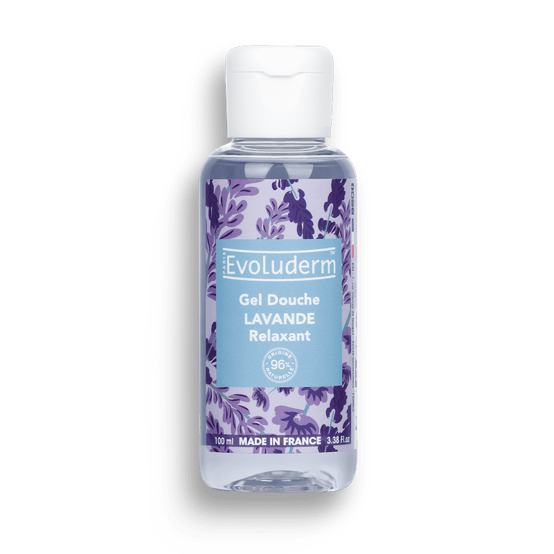 Gel Douche Lavande Relaxant Evoluderm