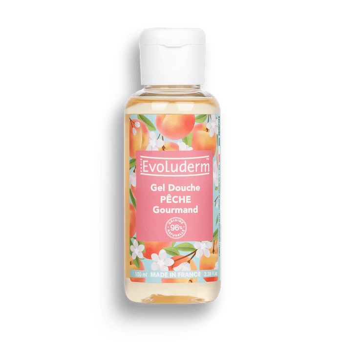 Gel Douche Pêche Gourmand Evoluderm