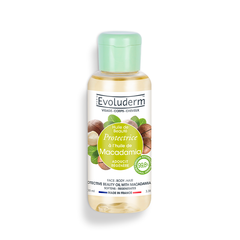 Huile de Beauté Protectrice à l’huile de Macadamia