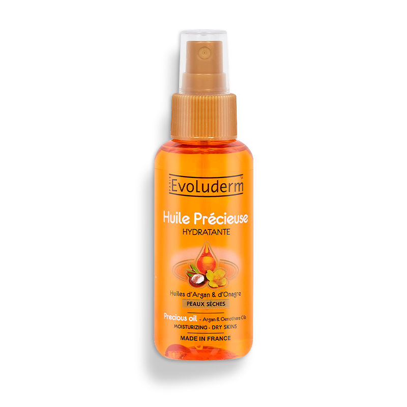 Routine Corps & Cheveux Huile Précieuse + Brosse Cheveux OFFERTE