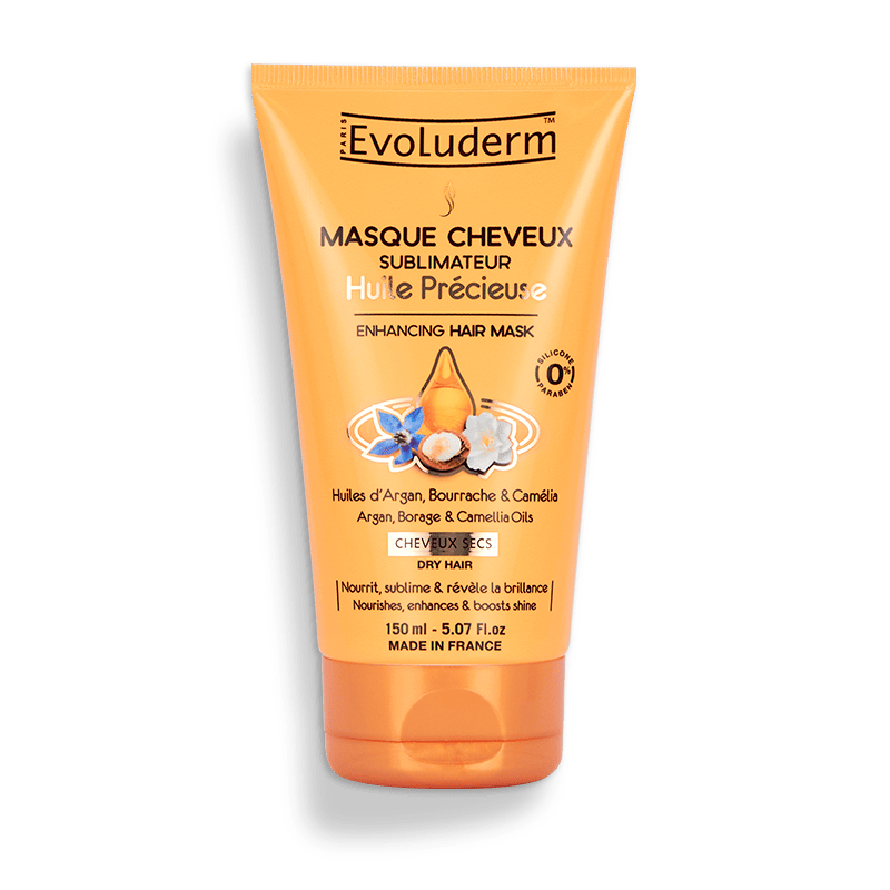 Routine Corps & Cheveux Huile Précieuse + Brosse Cheveux OFFERTE