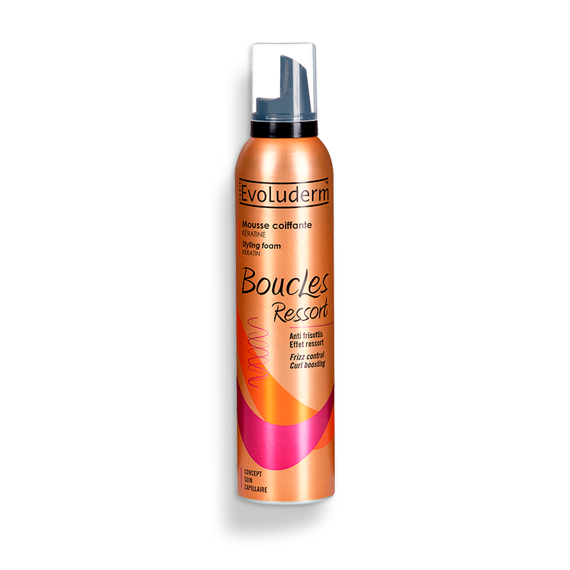 Boucles Ressort - Keratin Styling Mousse