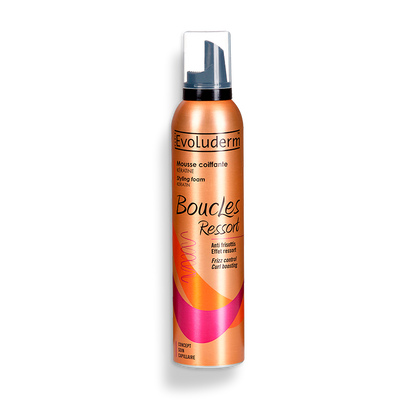 Boucles Ressort - Keratin Styling Mousse