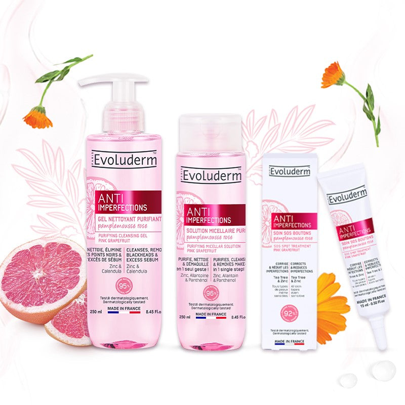 Trio Peau Neuve Anti-Imperfections