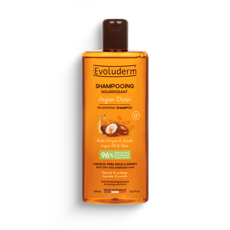 Shampoing Nourrissant Argan Divin