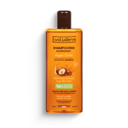 Shampoing Nourrissant Argan Divin