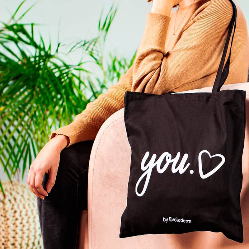 Tote Bag I LOVE YOU